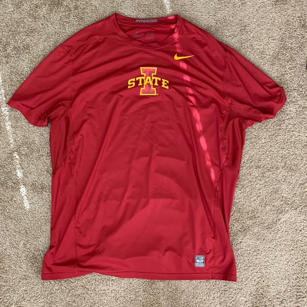 Nike Iowa State Nike Pro Combat *Team Issue*